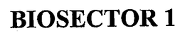 BIOSECTOR 1 trademark