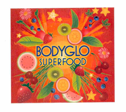 BODYGLO SUPERFOOD trademark