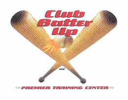 CLUB BATTER UP LLC PREMIER TRAINING CENTER trademark