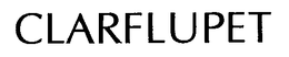 CLARFLUPET trademark