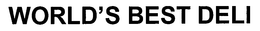 WORLD'S BEST DELI trademark