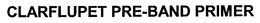 CLARFLUPET PRE-BAND PRIMER trademark