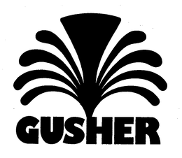 GUSHER trademark