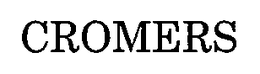 CROMERS trademark