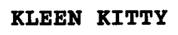 KLEEN KITTY trademark