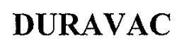 DURAVAC trademark