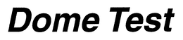 DOME TEST trademark