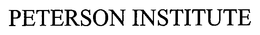 PETERSON INSTITUTE trademark