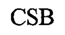 CSB trademark