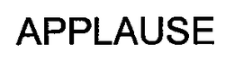 APPLAUSE trademark