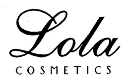 LOLA COSMETICS trademark