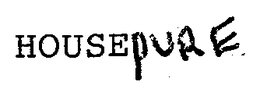 HOUSEPURE trademark