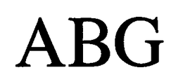 ABG trademark