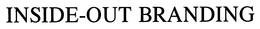 INSIDE-OUT BRANDING trademark