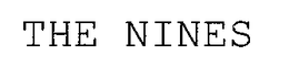 THE NINES trademark