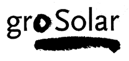 GRO SOLAR trademark