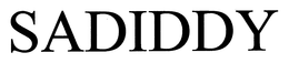 SADIDDY trademark