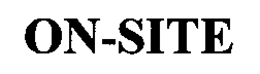 ON-SITE trademark