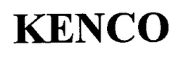 KENCO trademark