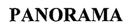 PANORAMA trademark