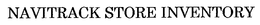 NAVITRACK STORE INVENTORY trademark