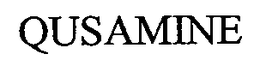 QUSAMINE trademark