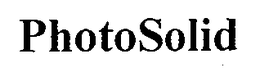 PHOTOSOLID trademark