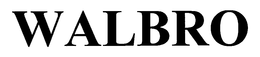 WALBRO trademark