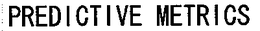 PREDICTIVE METRICS trademark