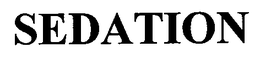 SEDATION trademark