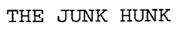 THE JUNK HUNK trademark