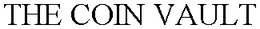 THE COIN VAULT trademark