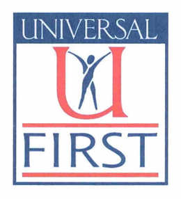 UNIVERSAL U FIRST trademark