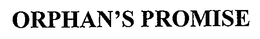 ORPHAN'S PROMISE trademark