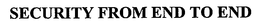 SECURITY FROM END TO END trademark