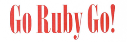 GO RUBY GO! trademark