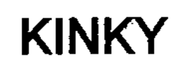 KINKY trademark
