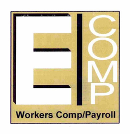 E COMP WORKERS COMP/PAYROLL trademark