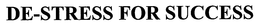DE-STRESS FOR SUCCESS trademark
