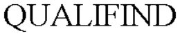 QUALIFIND trademark