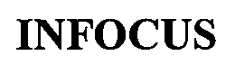 INFOCUS trademark