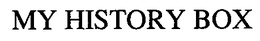 MY HISTORY BOX trademark