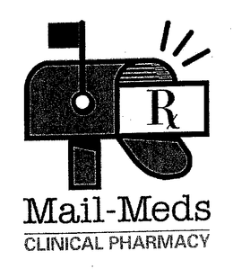 MAIL-MEDS CLINICAL PHARMACY trademark