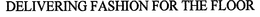 DELIVERING FASHION FOR THE FLOOR trademark