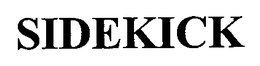 SIDEKICK trademark