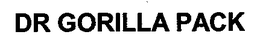 DR GORILLA PACK trademark
