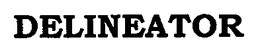 DELINEATOR trademark