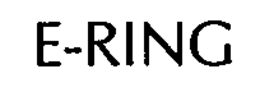 E-RING trademark