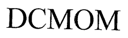 DC MOM trademark