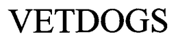 VETDOGS trademark